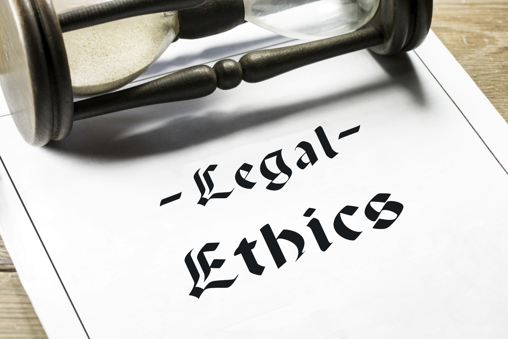 Legal Ethics Lawyers Fight Ethics Training