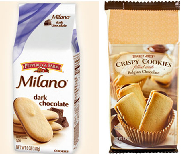 Bad Ethics in the Cookie Trade: Pepperidge Farm Sues Trader Joe’s