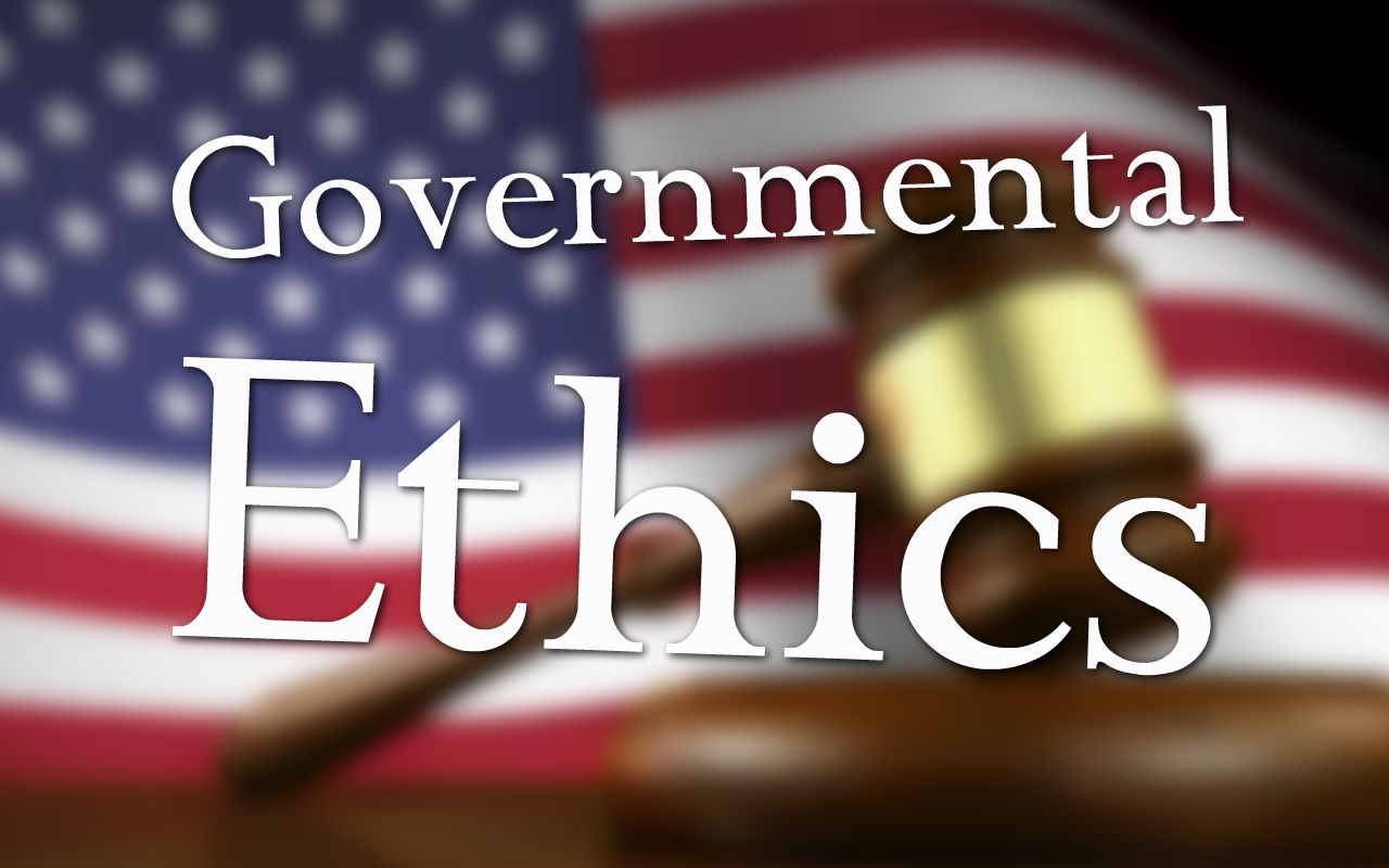 Governmental Ethics: Why Good People Make Unethical Choices - Chuck ...