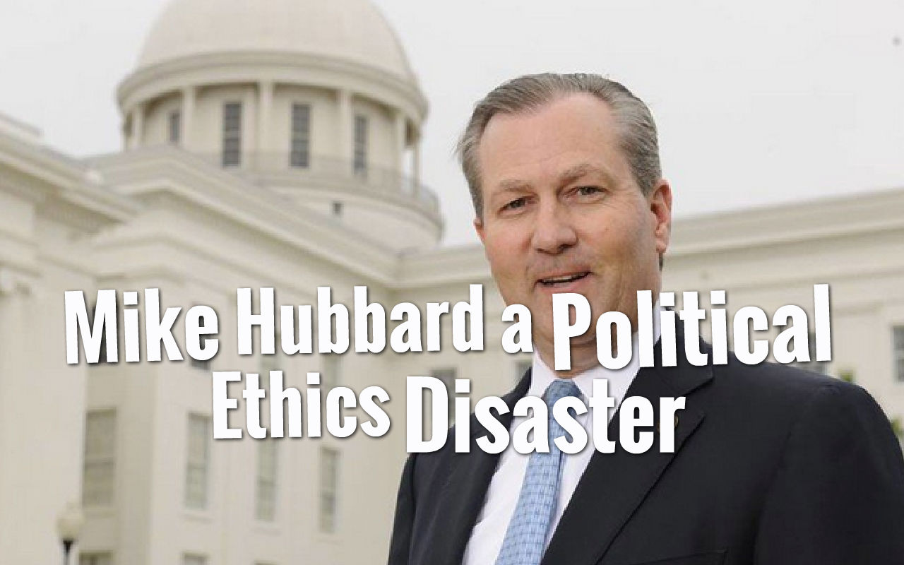 Political Ethics – Mike Hubbard’s Slippery Slope to Prison