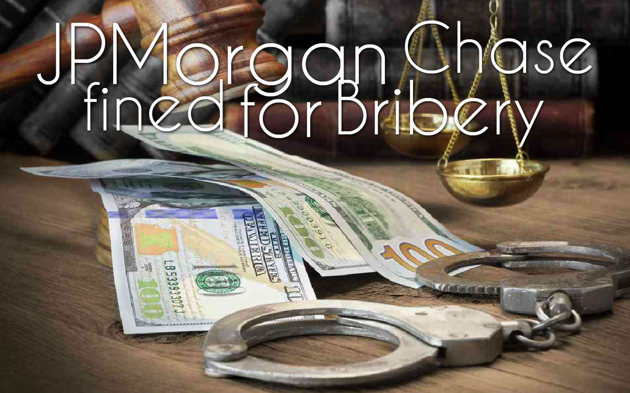 Unethical Behavior Costs JPMorgan Chase $264 million in Fines