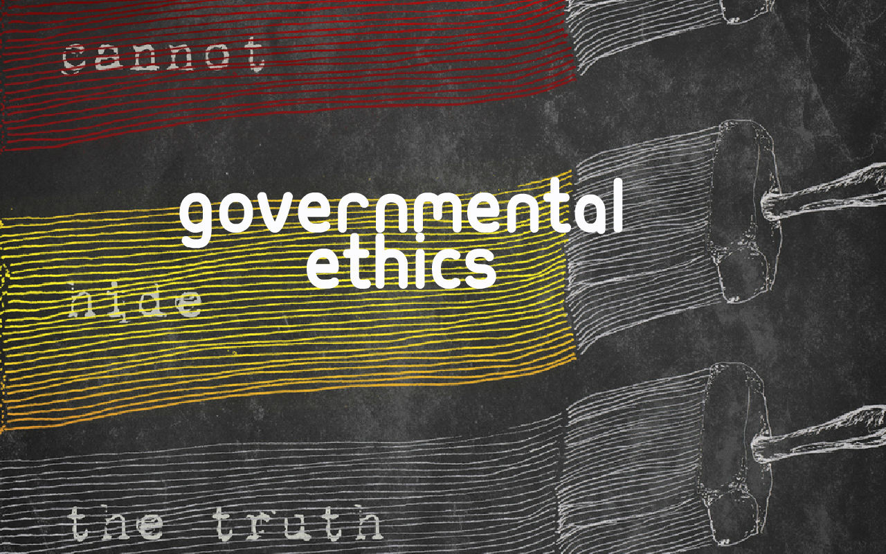 Governmental Ethics: How Are We Electing Our Politicians?