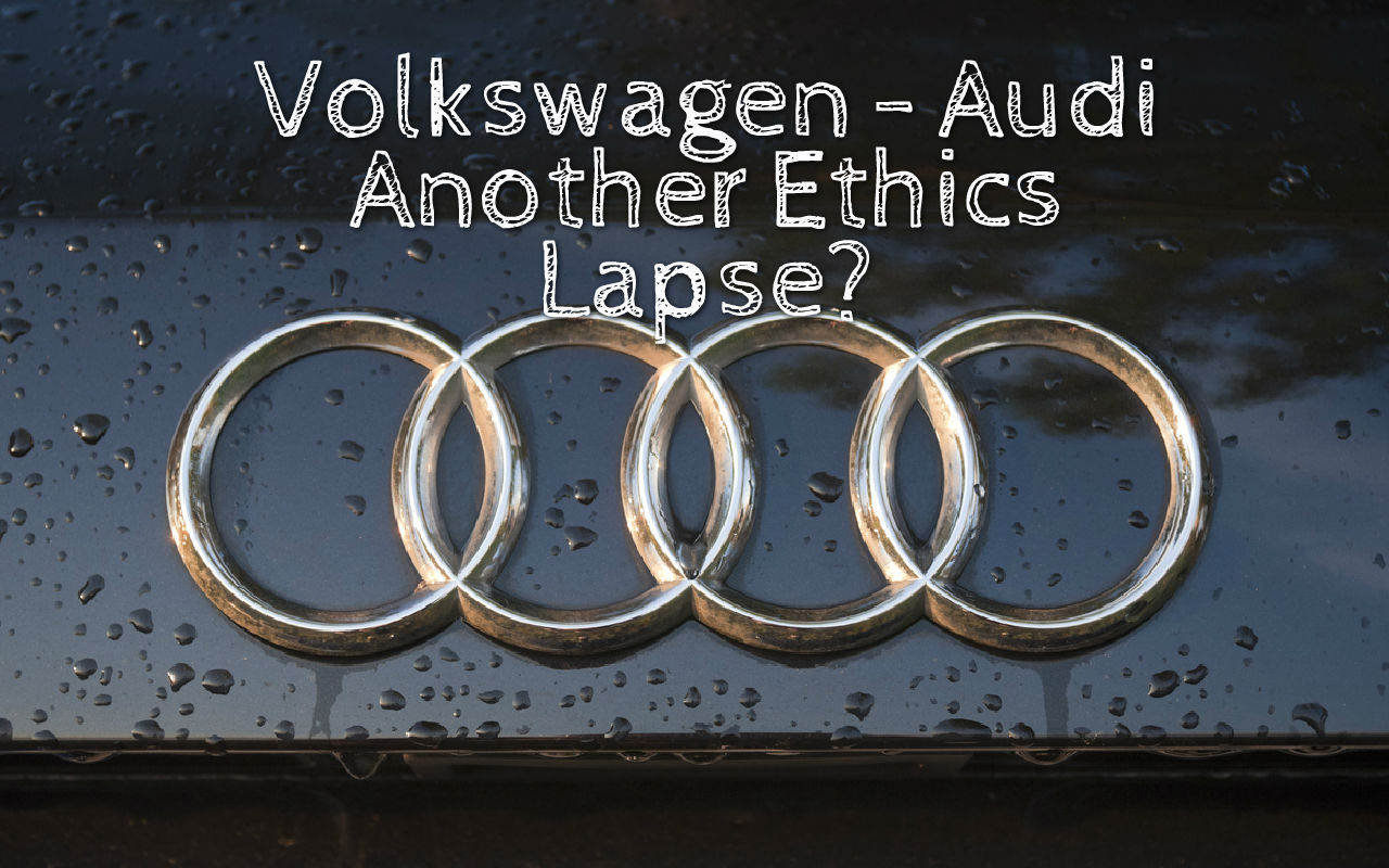 Automotive Ethics: Volkswagen Going for Ethical Record