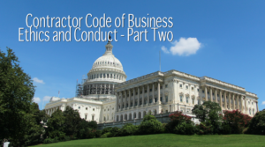 Contractor Code of Business Ethics