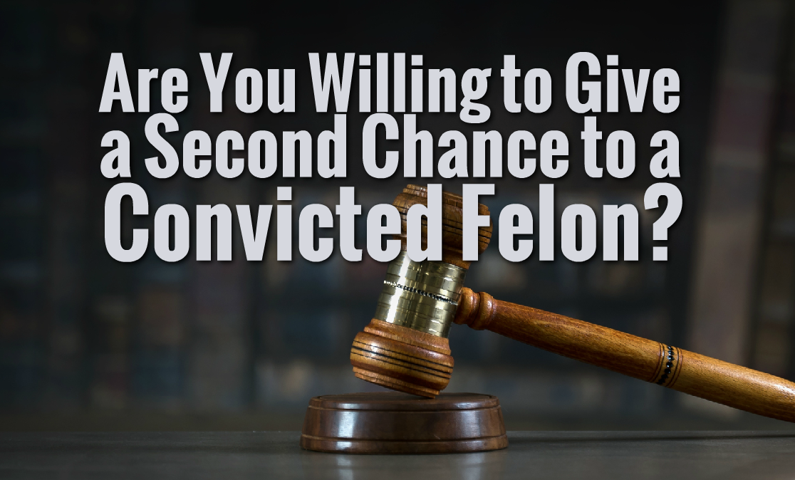second chance jobs for felons