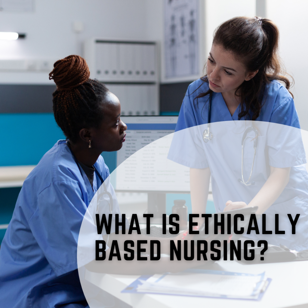 Ethical Issues in Healthcare