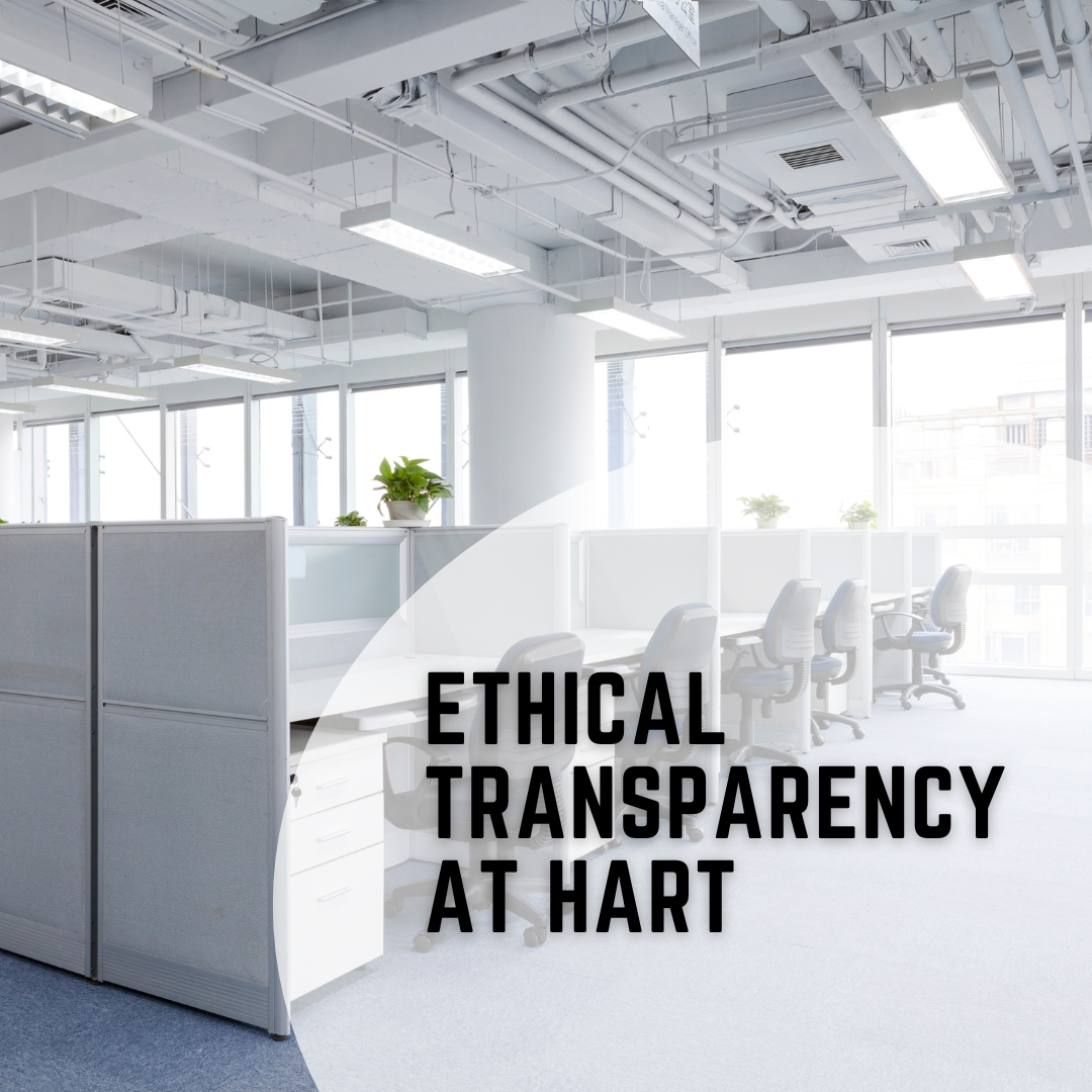 Ethical Transparency at Hart