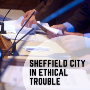 Sheffield City in Ethical Trouble