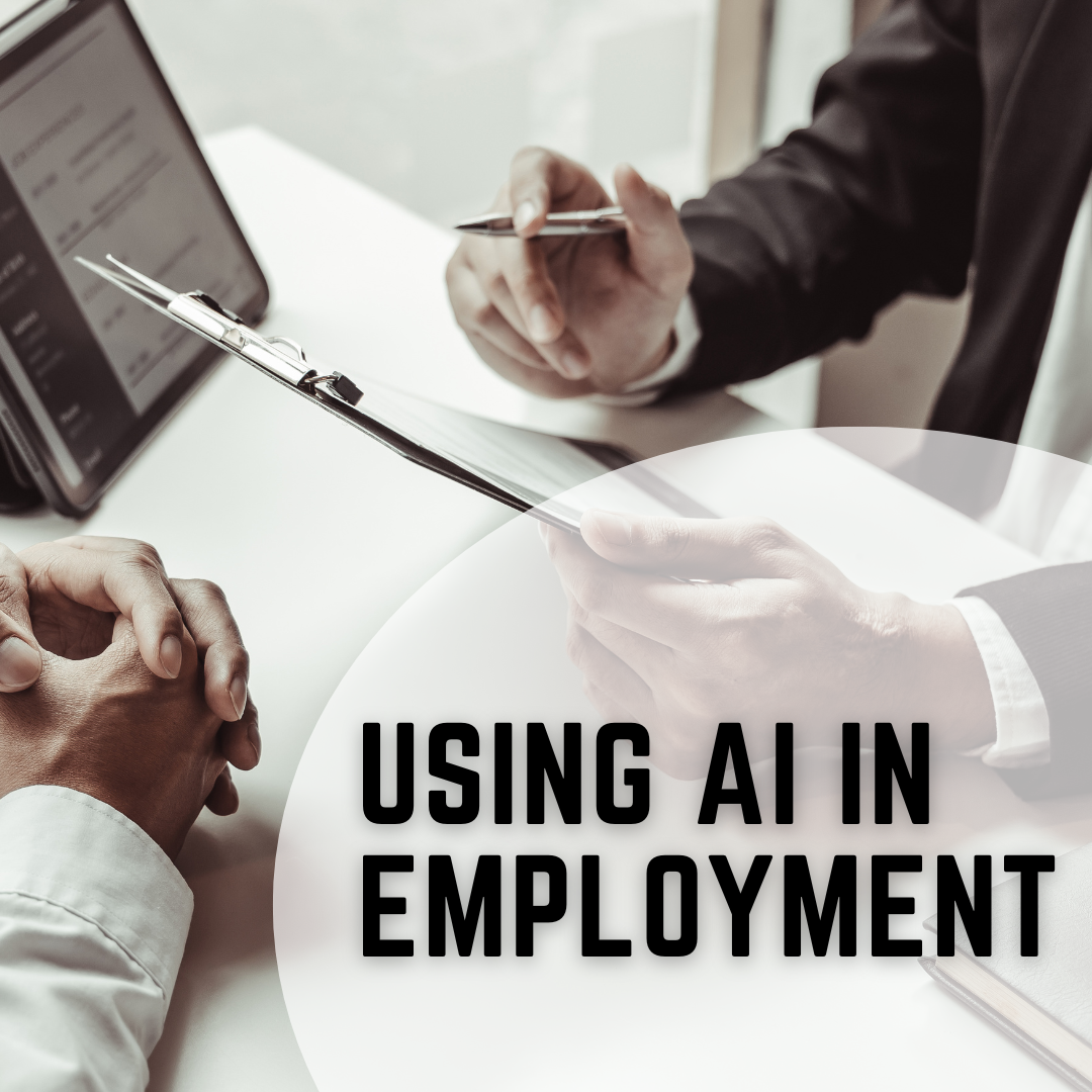 Using AI in Employment