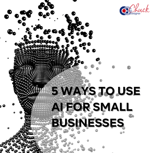 5 Ways To Use AI For Small Businesses