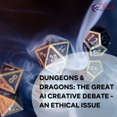 Dungeons & Dragons: The Great AI Creative Debate – An Ethical Issue