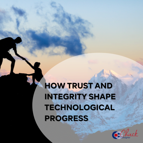 How Trust and Integrity Shape Technological Progress