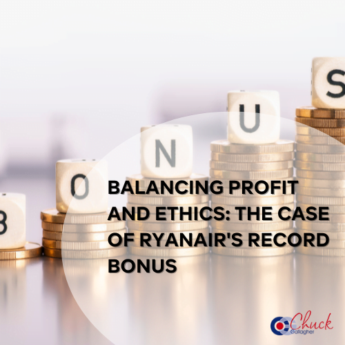 Balancing Profit and Ethics: The Case of Ryanair’s Record Bonus