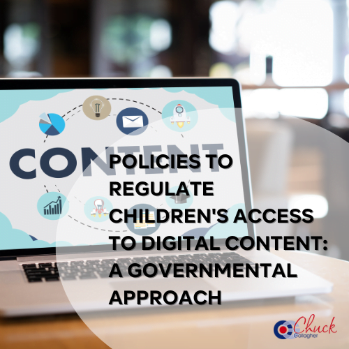 Policies to Regulate Children's Access to Digital Content: A Governmental Approach