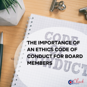 The Importance of an Ethics Code of Conduct for Board Members