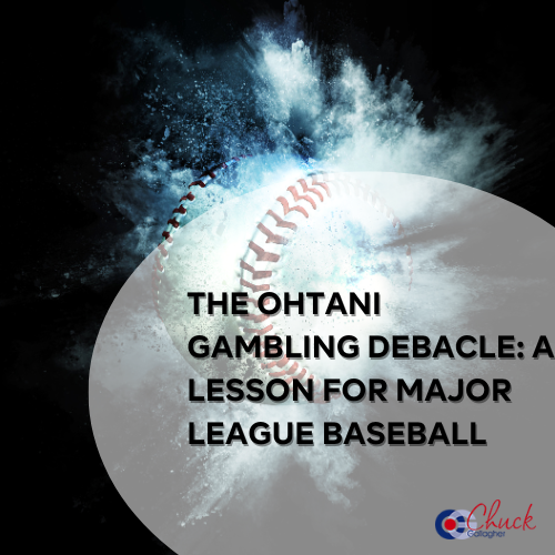 The Ohtani Gambling Debacle: A Lesson for Major League Baseball