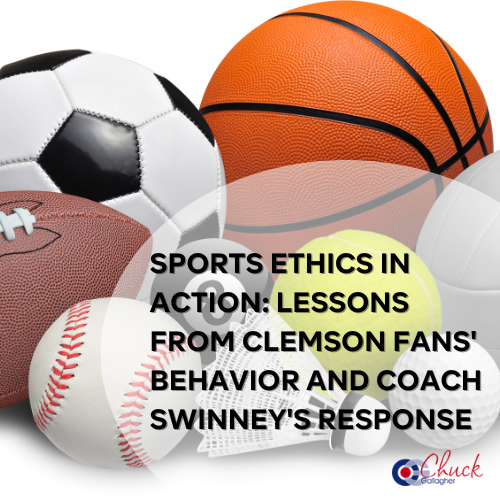 Sports Ethics in Action: Lessons from Clemson Fans’ Behavior and Coach Swinney’s Response