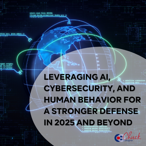 The Slippery Leveraging AI, Cybersecurity, and Human Behavior for a Stronger Defense in 2025 and Beyond