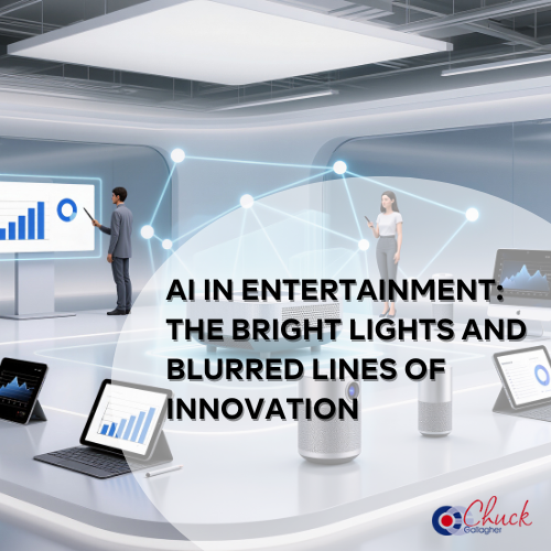 AI in Entertainment: The Bright Lights and Blurred Lines of Innovation