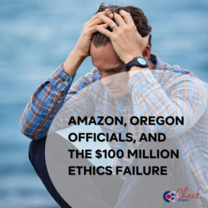 Amazon, Oregon Officials, and the $100 Million Ethics Failure