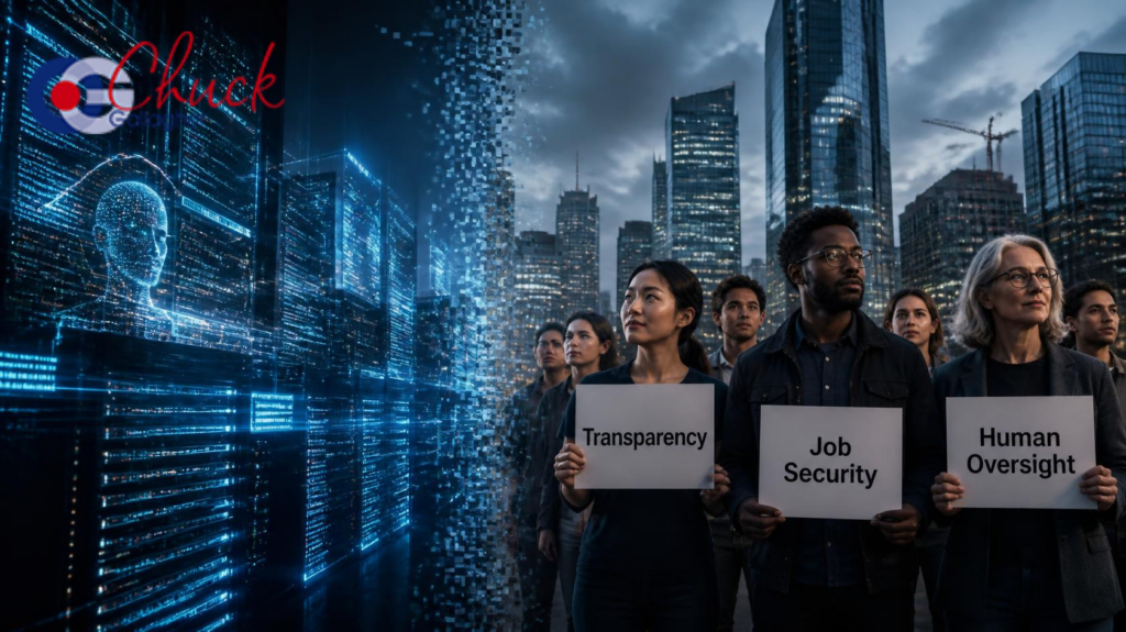 When AI Builders Ask for Protection From Their Own Work