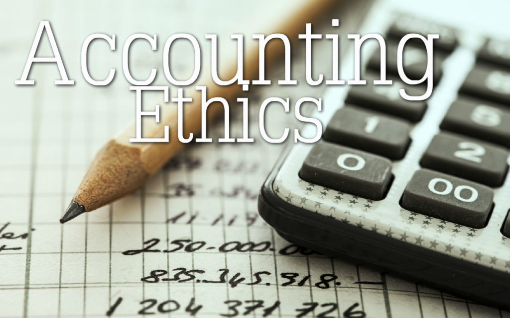 ethics in accounting essay