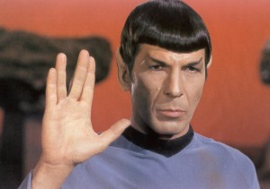 Mr. Spock