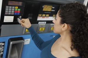 Gas Pump Skimming